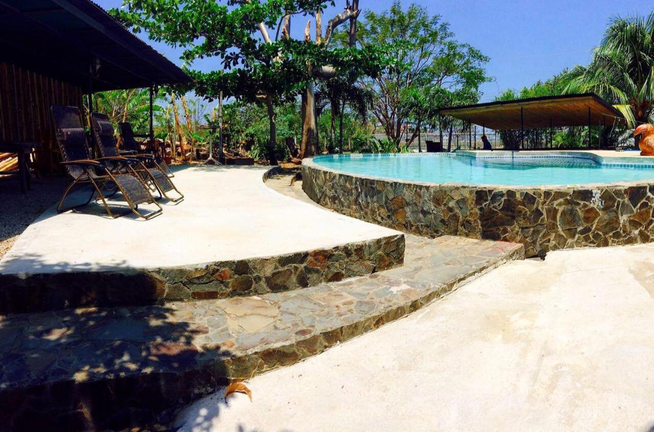 Cabinas Flamingo Playa Flamingo Dış mekan fotoğraf