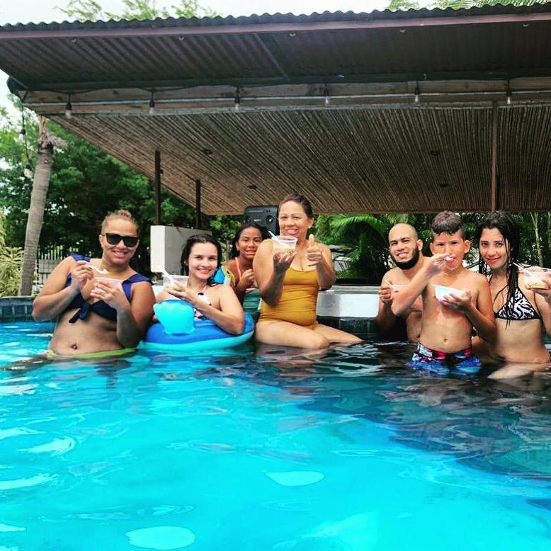 Cabinas Flamingo Playa Flamingo Dış mekan fotoğraf