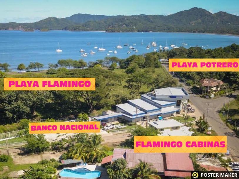 Cabinas Flamingo Playa Flamingo Dış mekan fotoğraf